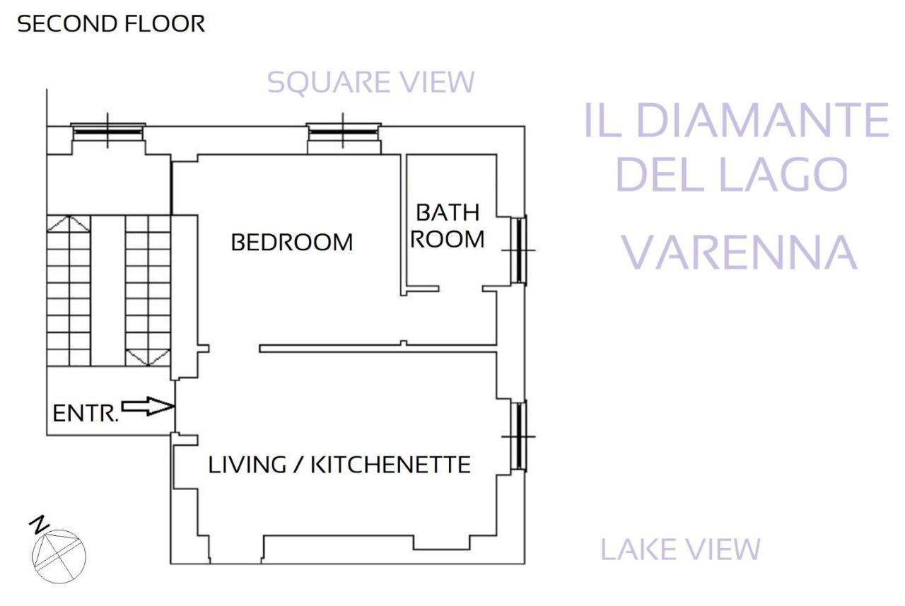 Il Diamante Del Lago 瓦伦纳 外观 照片